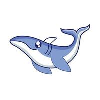 walvis vis illustratie vector