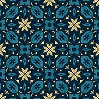 drie kleuren patroon ornament vorm. eenvoudige naadloze abstracte achtergrond vector