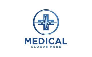 medisch vector logo ontwerp