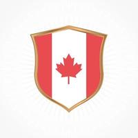 Canada vlag vector ontwerp