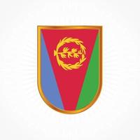 eritrea vlag vector ontwerp
