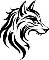wolf - hoog kwaliteit vector logo - vector illustratie ideaal voor t-shirt grafisch