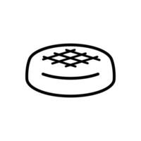 brood icoon vector ontwerp sjabloon gemakkelijk en schoon