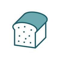 brood icoon vector ontwerp sjabloon gemakkelijk en schoon