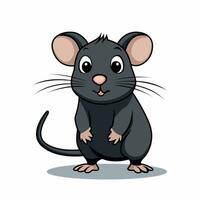 schattig muis vector tekenfilm illustratie