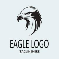 adelaar logo ontwerp vector voor downloaden