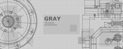 instrumentmakende tekeningen. Engineering. omslag, flyer, banner vector