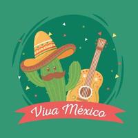 Mexicaanse onafhankelijkheidsdag vector