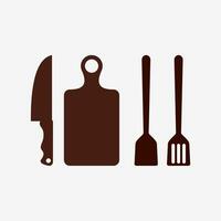 items voor Koken keuken benodigdheden vector