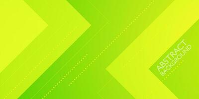 abstract groen futuristische achtergrond. overlappen sjabloon vector met bedekking lijn en lichten. helder groen achtergrond met modieus patroon ontwerp. eps10 vector