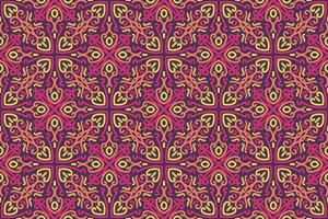 sier- naadloos patroon ornamenten in traditioneel arabisch, marokkaans, Turks stijl. wijnoogst abstract bloemen achtergrond textuur. modern minimaal etiketten. premie ontwerp vector