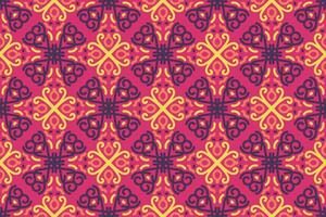 sier- naadloos patroon ornamenten in traditioneel arabisch, marokkaans, Turks stijl. wijnoogst abstract bloemen achtergrond textuur. modern minimaal etiketten. premie ontwerp vector