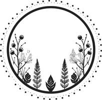 gemakkelijk noir bloemen schetsen iconisch vector logo minimalistisch bloemen elegantie hand- getrokken embleem