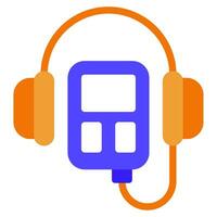 audio gids icoon illustratie voor web, app, infografisch, enz vector