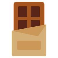 chocola icoon illustratie voor web, app, infografisch, enz vector