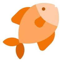vis icoon illustratie voor web, app, infografisch, enz vector