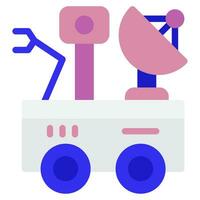 rover icoon illustratie voor web, app, infografisch, enz vector