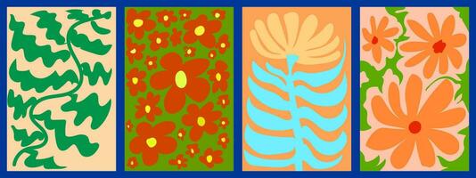 illustratie vector grafisch natuur abstract achtergrond voor banier, poster, sjabloon, omslag, folder, brochure, enz