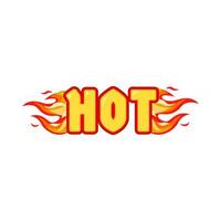 heet brand illustratie vector