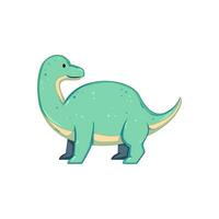 dino dinosaurus karakter tekenfilm vector illustratie
