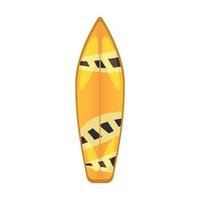 surfplank toerisme samenstelling vector