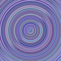 helling meetkundig kleurrijk abstract concentrisch cirkel achtergrond vector