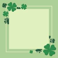 st patricks dag achtergrond. vector illustratie