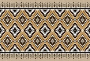 ikat bloemen paisley borduurwerk Aan zwart achtergrond.geometrisch etnisch oosters patroon traditioneel. aztec stijl abstract vector illustratie.ontwerp voor textuur, stof, kleding, verpakking, decoratie