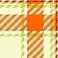 plaid naadloos patroon van structuur kleding stof achtergrond met een textiel controleren Schotse ruit vector. vector