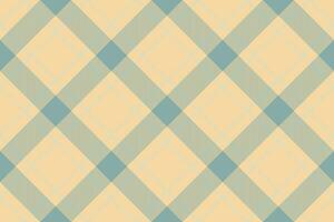 patroon vector textiel van kleding stof Schotse ruit controleren met een plaid achtergrond naadloos textuur.