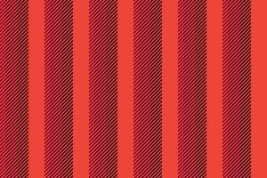 patroon structuur lijnen van kleding stof verticaal naadloos met een textiel streep achtergrond vector. vector