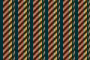 structuur patroon lijnen van verticaal achtergrond kleding stof met een naadloos streep vector textiel.