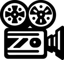 film film camera vector
