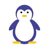 pinguïn icoon vector geïsoleerd Aan wit achtergrond voor uw web en mobiel app ontwerp. schattig dier ontwerp elementen. geschikt voor gebruik net zo een aanvulling naar kinderen ontwerpen.