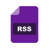 rss vector pictogram