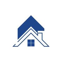 huis gebouw logo vector
