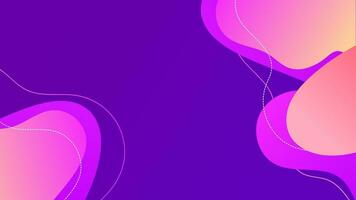 abstract achtergrond elegant helling Purper glad vloeistof kleur ontwerp vector sjabloon mooi zo voor modern website, behang, Hoes ontwerp