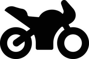 motorfiets en motor icoon in vlak geïsoleerd Aan kant visie van allemaal soort van motorfiets van bromfiets, scooter, roadster, sport, kruiser, en bijl. vector voor appjes, web
