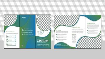 brochure ontwerp .bedrijf brochure ontwerp sjabloon. afzet brochure. modern zakelijke bedrijf brochure ontwerp. vector