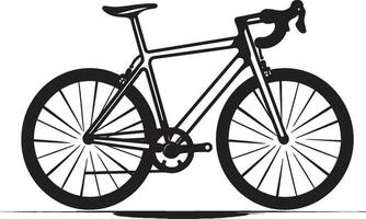 pedaalperfect vector fiets icoon rijder schoo elegant fiets logo