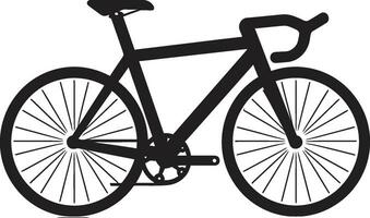 pedaal embleem fiets logo ontwerp rijder s symbool vector fiets