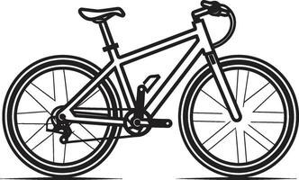 speedway embleem zwart fiets icoon stad reis vector fiets logo