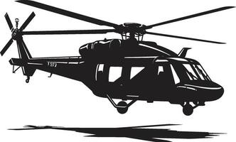 gevecht draagschroefvliegtuigen vector zwart logo embleem tactisch huey leger bijl symbool