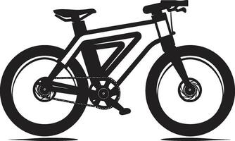 speedway embleem zwart fiets icoon stad reis vector fiets logo