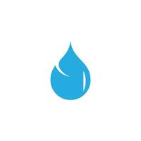 waterdruppel logo sjabloon vector