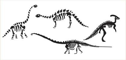 dinosaurus vector. schattig dinosaurus vectoren brullen patroon