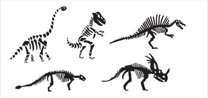 dinosaurus vector. schattig dinosaurus vectoren brullen patroon