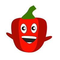 peper icoon illustratie vector