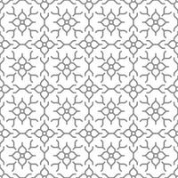 naadloos abstract meetkundig patroon in Arabisch stijl vector