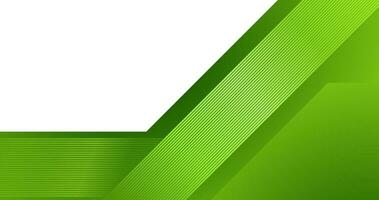 abstract elegant groen bio achtergrond met gloeiend lijnen vector
